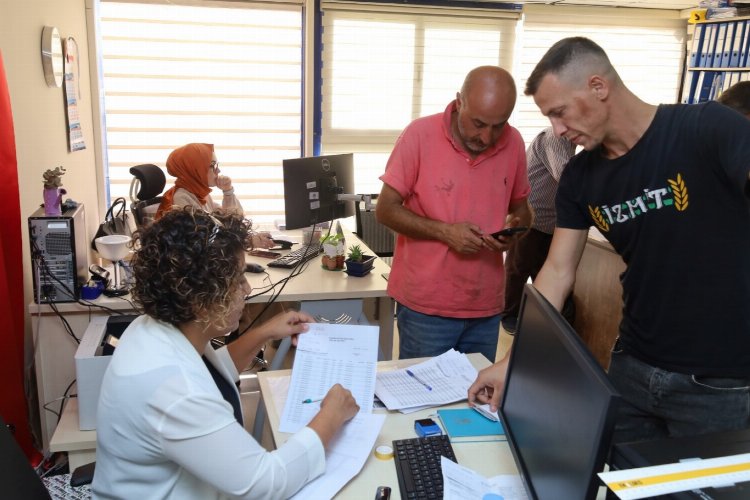 Kocaeli'de mazot ve tohum desteğine yoğun ilgi