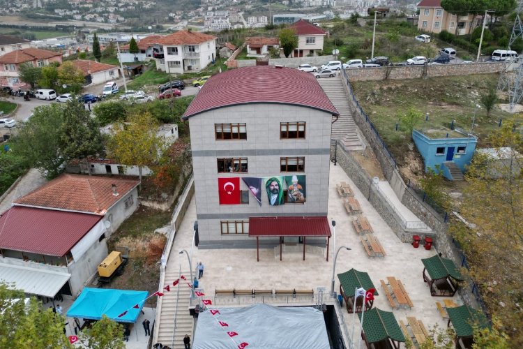 Kocaeli'de Tavşantepe Cemevi açıldı