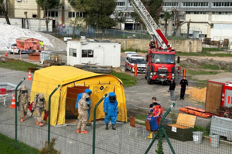 Kocaeli'den AFAD’ın tatbikatına destek