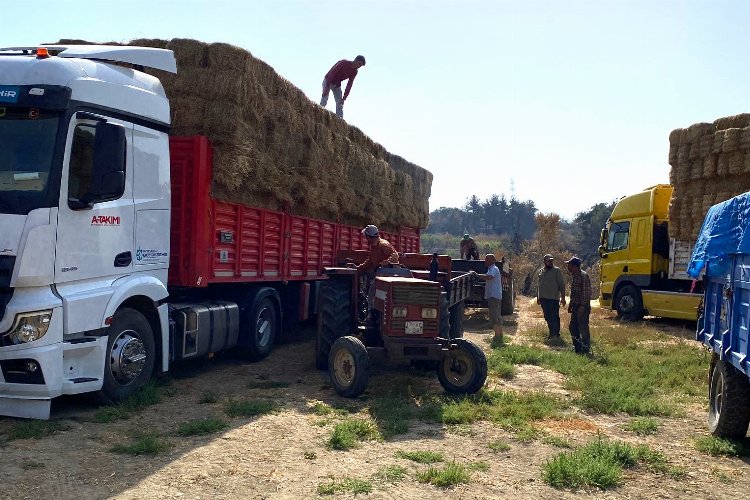 Kocaeli’den, Çanakkale’deki yangın mağduru çiftçilere destek