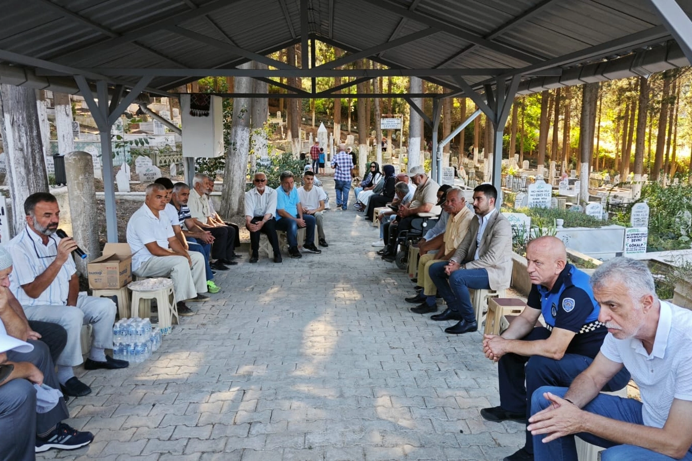 Kocaeli Gölcük'te deprem şehitleri unutulmadı