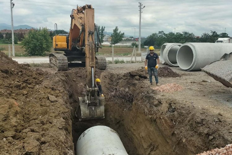 Kocaeli Kartepe'ye yeni yağmursuyu hattı