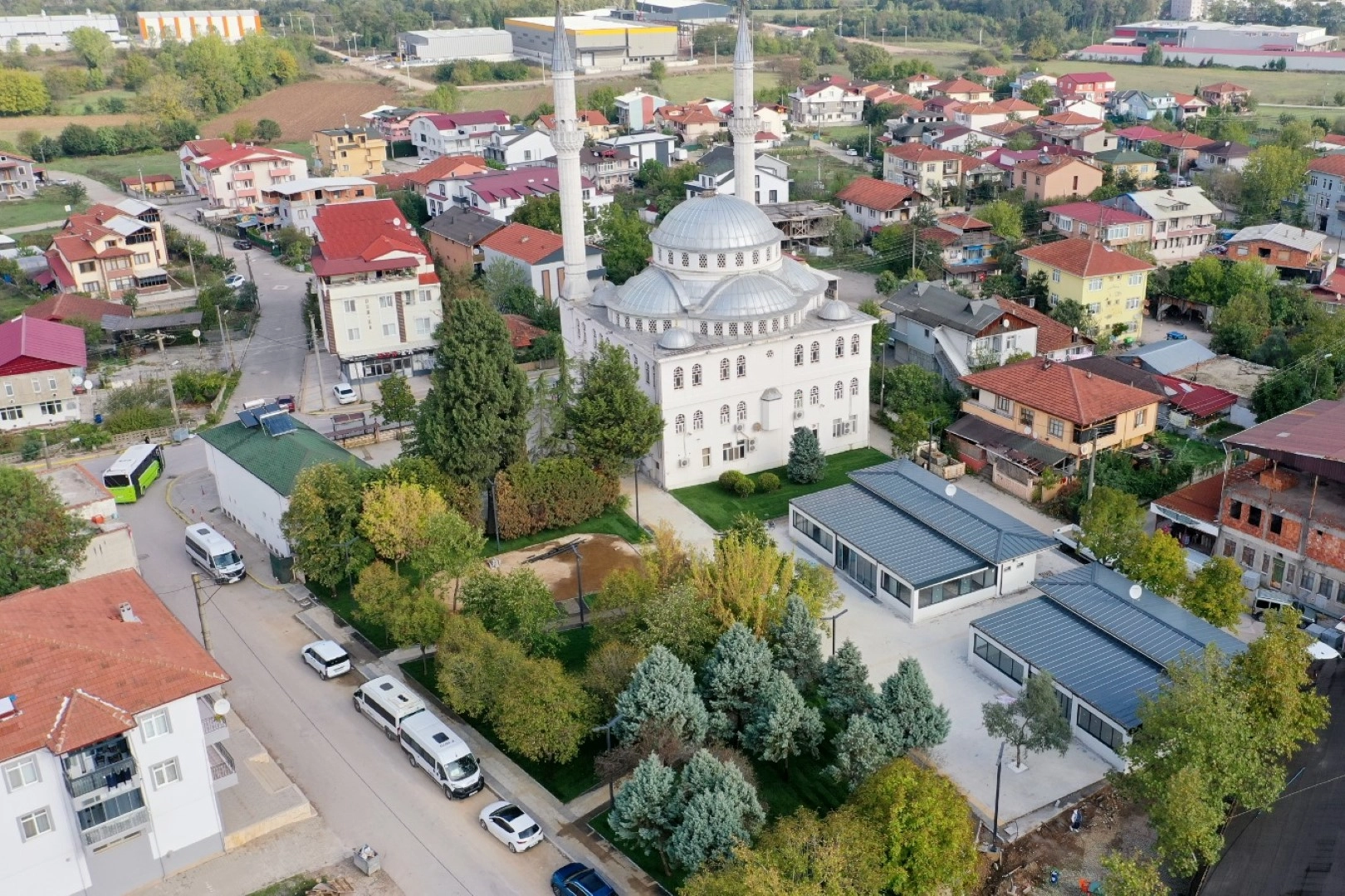 Kocaeli Köseköy Meydanında ilerleme yüzde 80