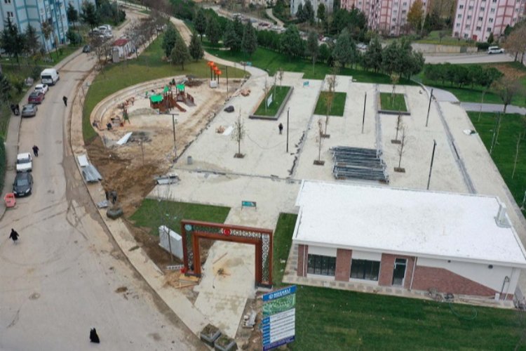 Kocaeli'nde Çayırova'daki dev park ilerliyor