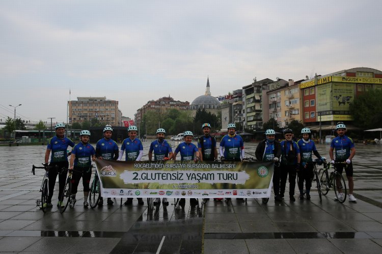 Kocaeli'nde Çölyak için 264 km pedal çevirecekler