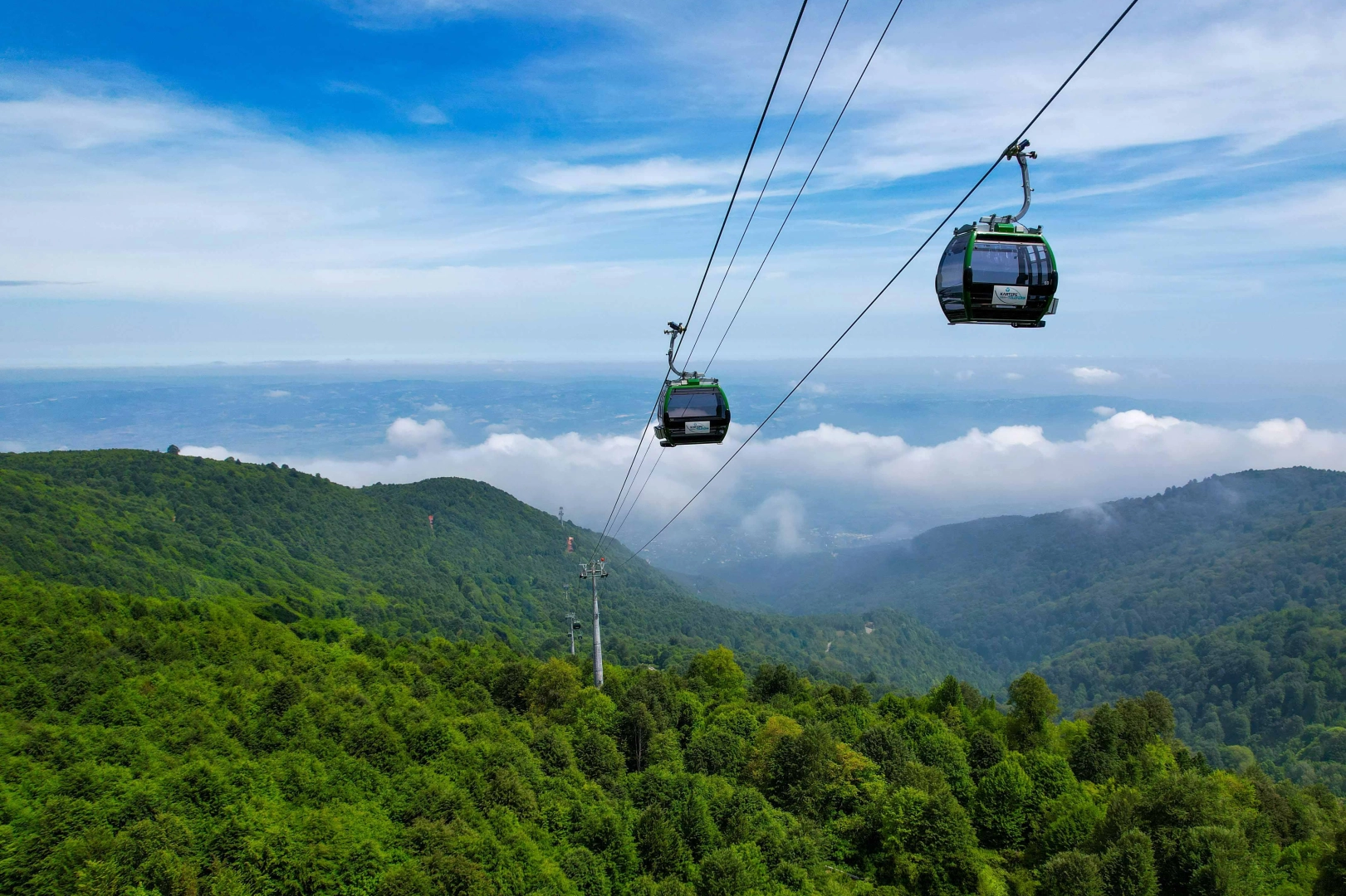 Kocaeli'nde öğretmenlere yüzde 50 teleferik indrimi