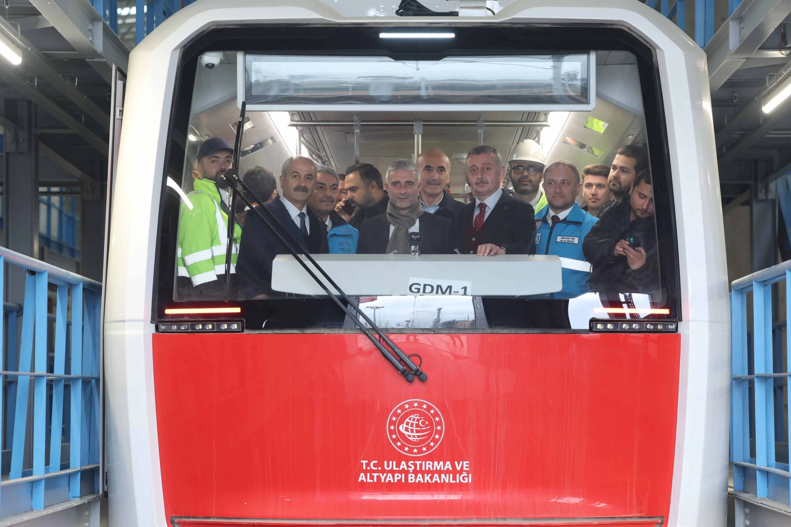 Kocaeli'nin ilk metrosunda geri sayım