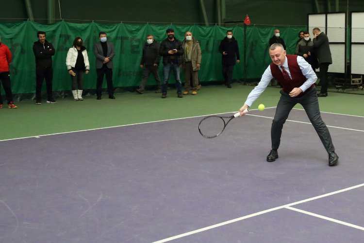 Kocaeli'ye dünya standartlarında tenis merkezi