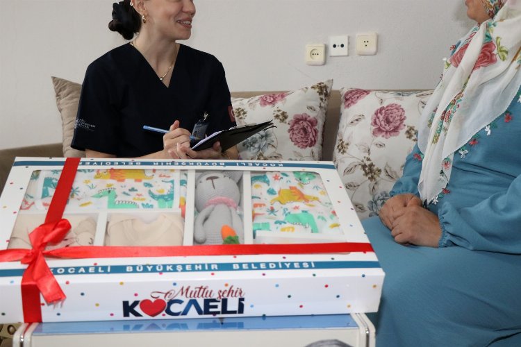 Kocaeli’ye 'hoş geldin' bebek