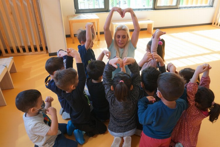 Kocaeli İzmit Çınar Çocuk Evi’nde yoga eğitimi başladı