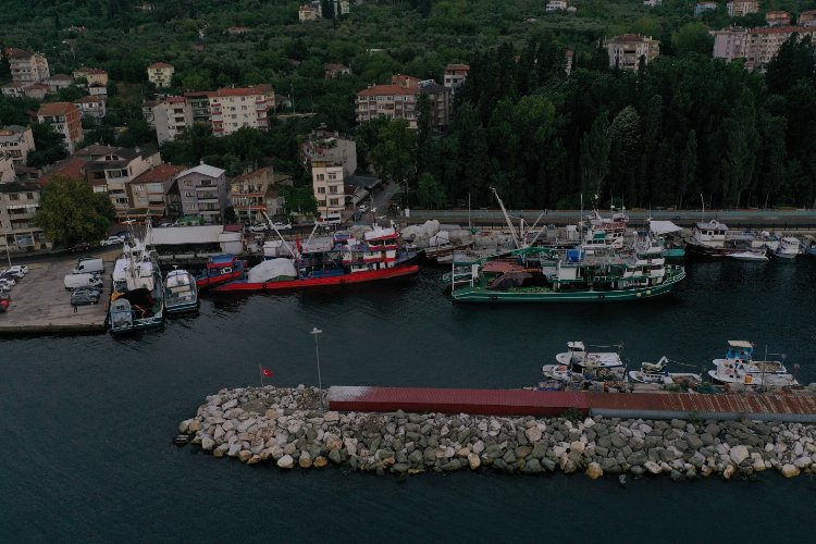 Kocaelili balıkçılar da 'Vira Bismillah' dedi