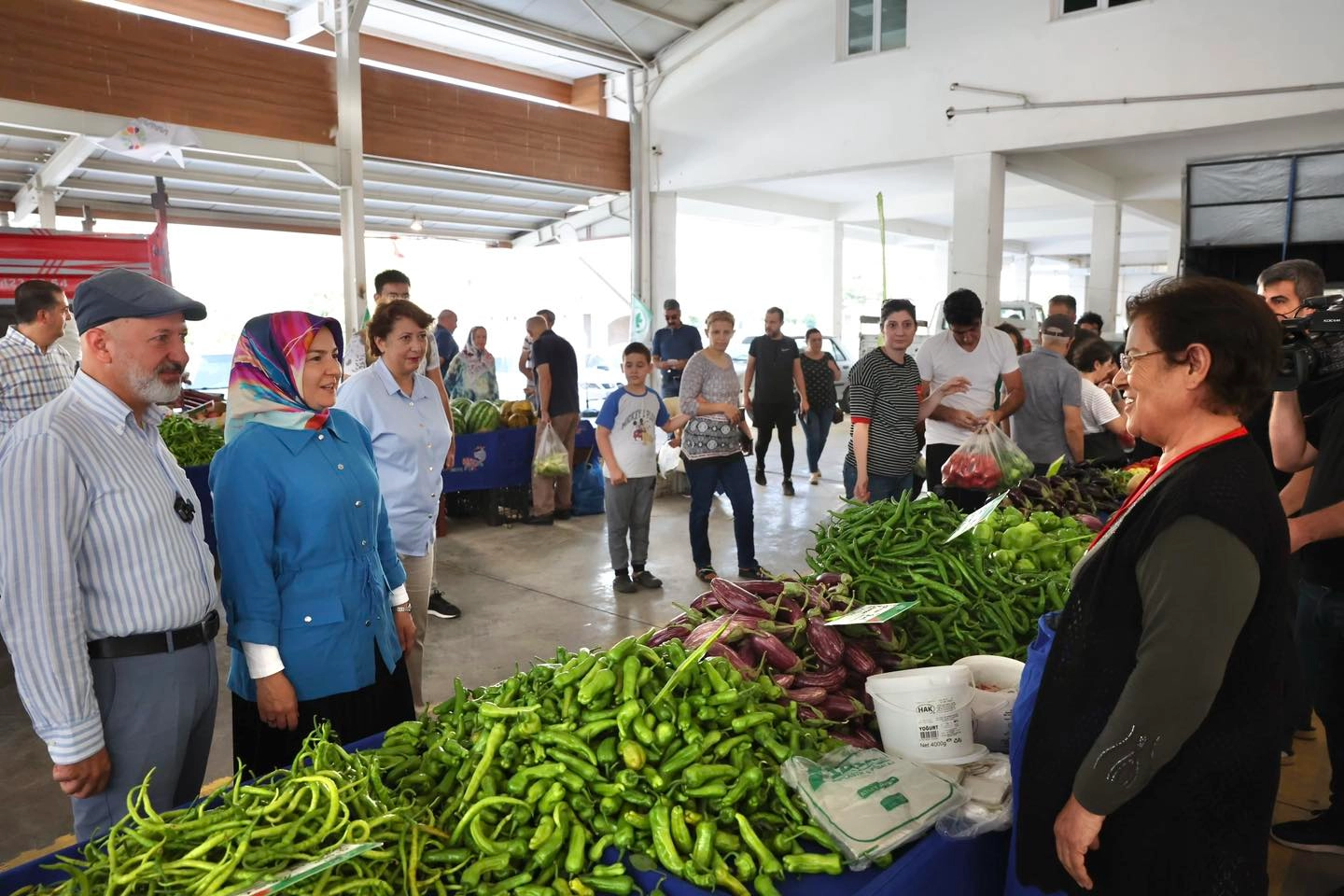 Kocasinan ekolojik pazar ile Kayseri'ye organik tarımı sevdirdi