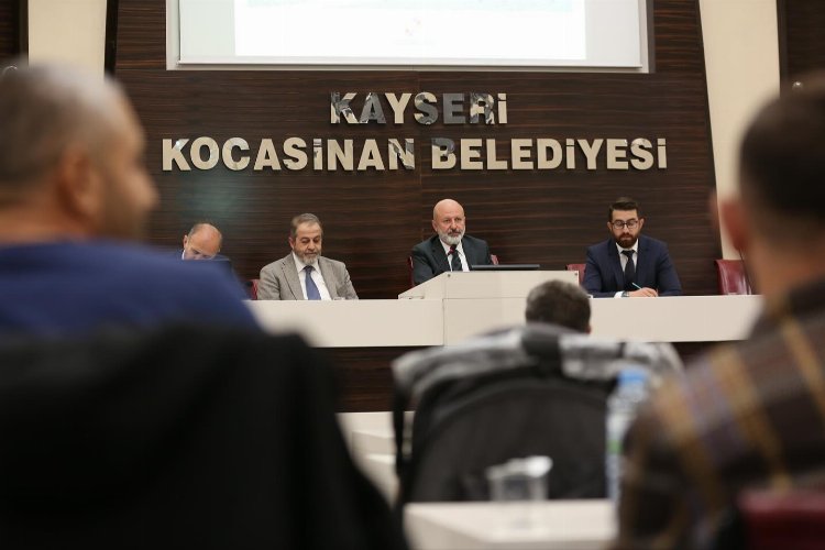 Kocasinan, ihalelerde 50 milyon 905 bin türk lirası gelir elde etti