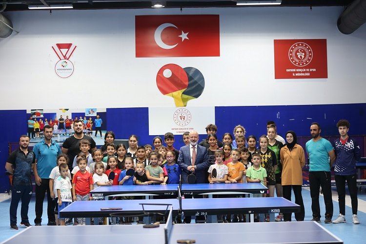 Kocasinan’ın milli sporcusu Fransa yolcusu