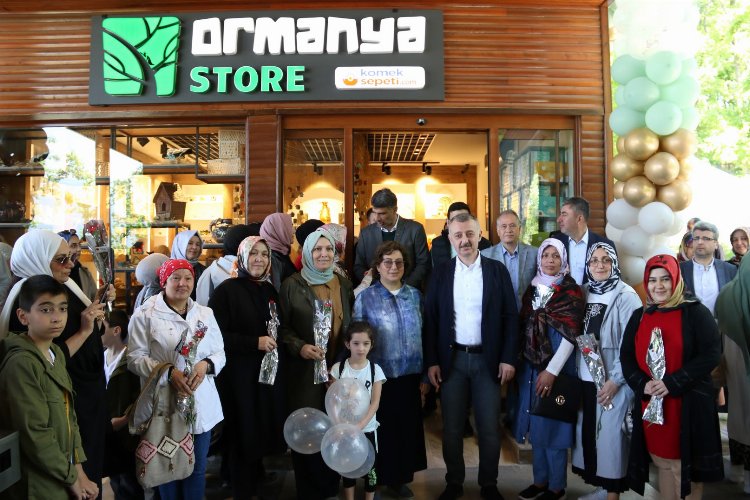 Komeksepeti.com'un ilk store mağazası Ormanya'da hizmette