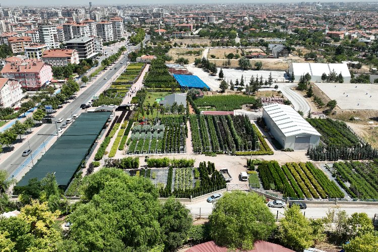 Konya Ağaç AŞ'ye Başkan Altay'dan ziyaret