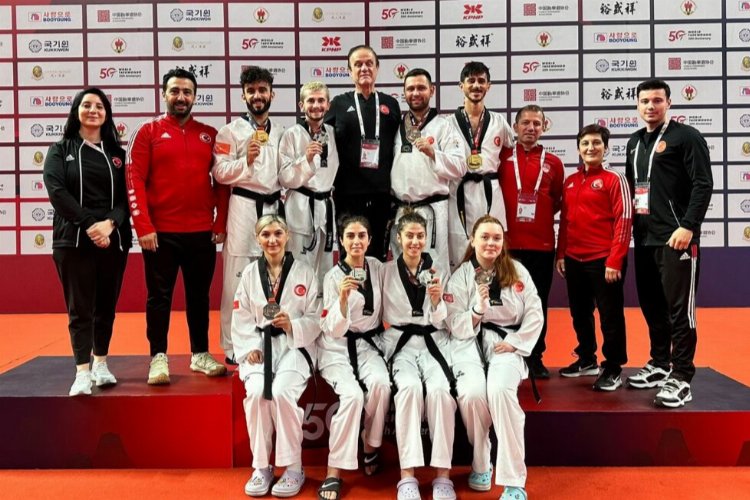 Konya Büyükşehirli milli sporcudan 1 ayda 2 madalya