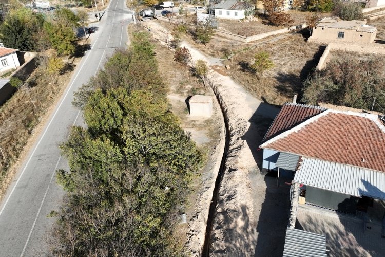 Konya Çumra'ya yeni şebeke hattı kazandırıyor