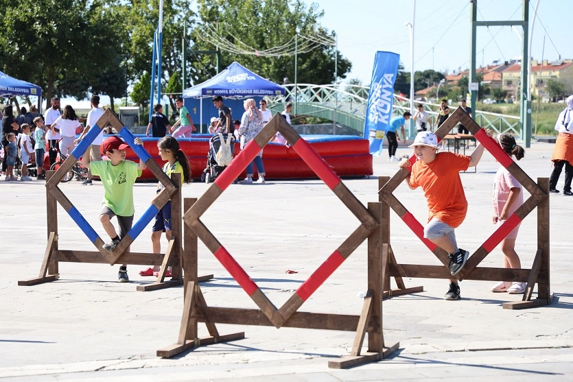 Konya'da gençler spora teşvik ediliyor