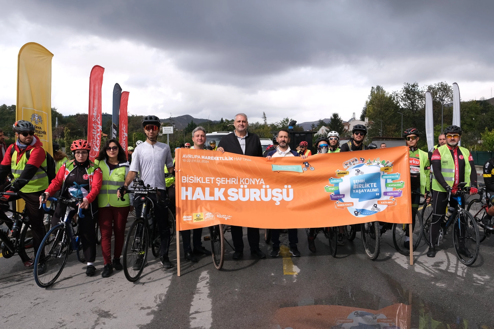 Konya'da hareketlilik haftası dolu dolu geçti