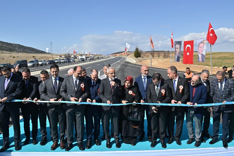 Konya'da iki ilçe arası seyahat 17 dakikaya indi