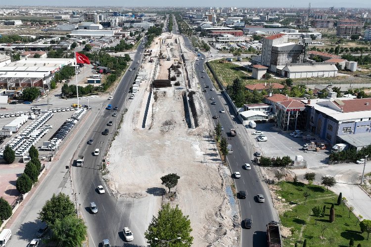 Konya'da Sedirler Kavşağı için önemli adım