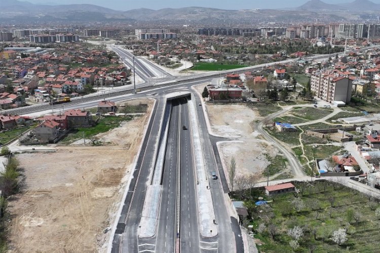 Konya'da trafiği rahatlatacak hamle