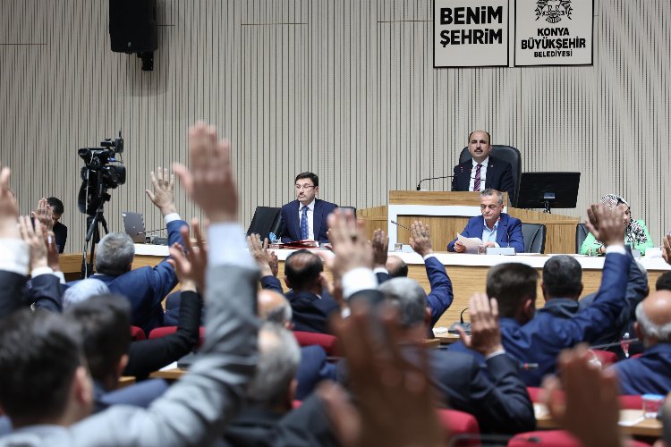 Konya'da yeni dönemin ilk toplantısı