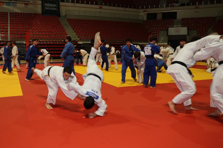 Konya 'Judo'ya ev sahipliği yapıyor