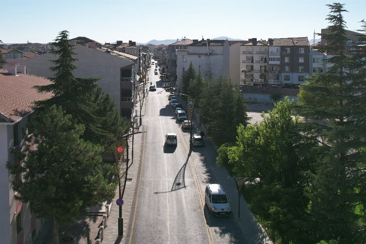 Konya Kulu'da yol kalitesi yükseliyor