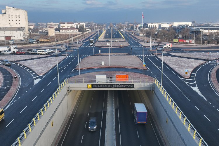 Konya 'Sedirler Köprülü'de akış başladı