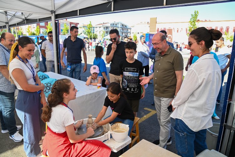 Konya Selçuklu'nun mahallelerinde şenlik var