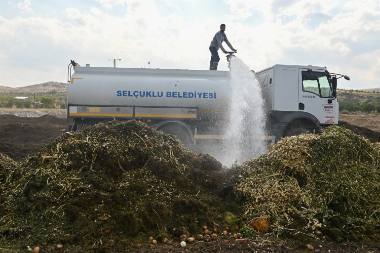 Konya Selçuklu'ya en iyi 'sürdürülebilirlik' ödülü