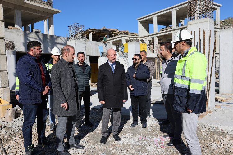 Konya Selçuklu yatırım planlamalarını sürdürüyor