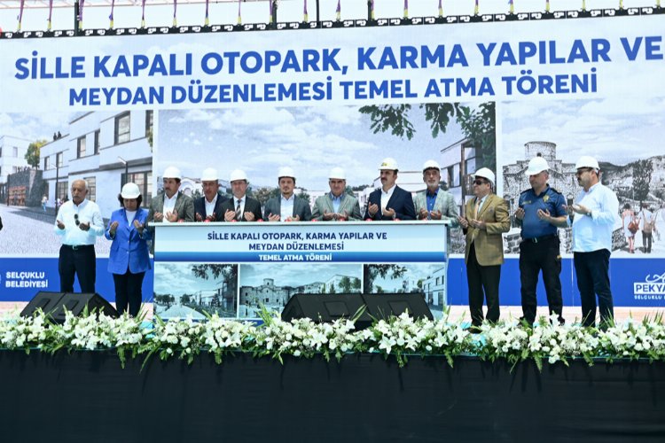 Konya Sille'de turizme önemli bir dokunuş daha