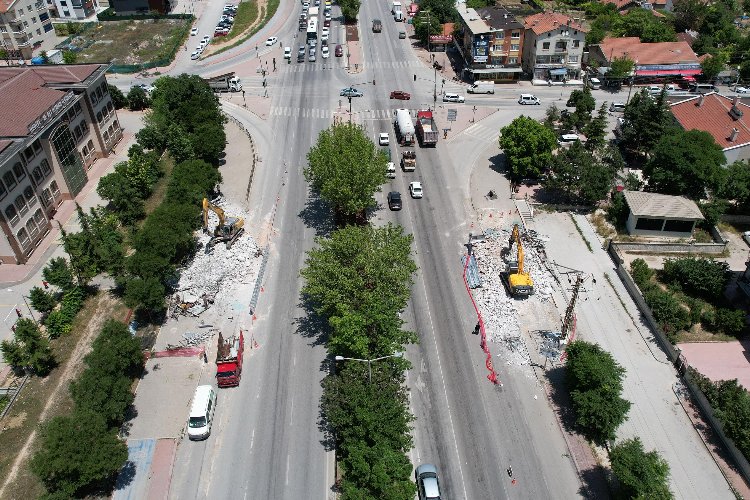 Konya'ya bir üst geçit daha