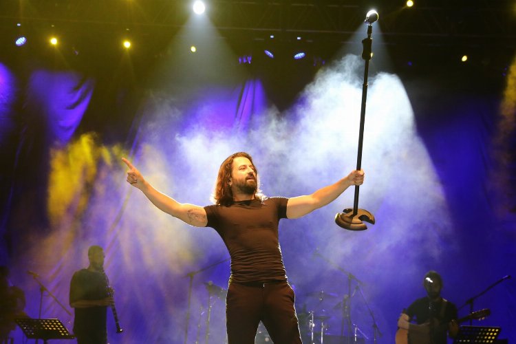 Koray Avcı'dan Arsuz EXPO'da muhteşem konser