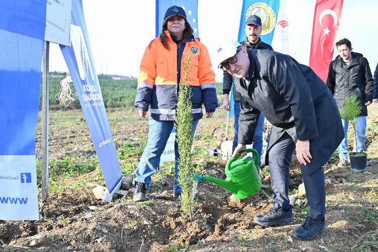 KSO Kefken’de Hatıra Ormanı oluşturdu