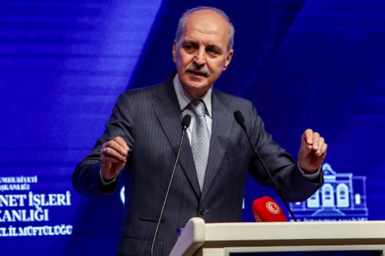 Kurtulmuş: Mescid-i Aksa ve Kudüs, müşerref bir yerdir