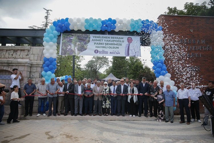 Kütahya'da Maltepe Parkı yenilendi