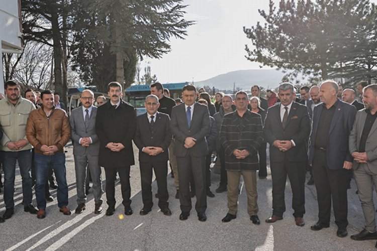 Kütahya'da Sırköy'ün temeli atıldı