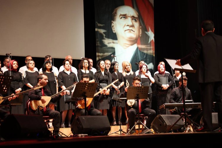 Kütahya'da THM Korosu'ndan ilk konser