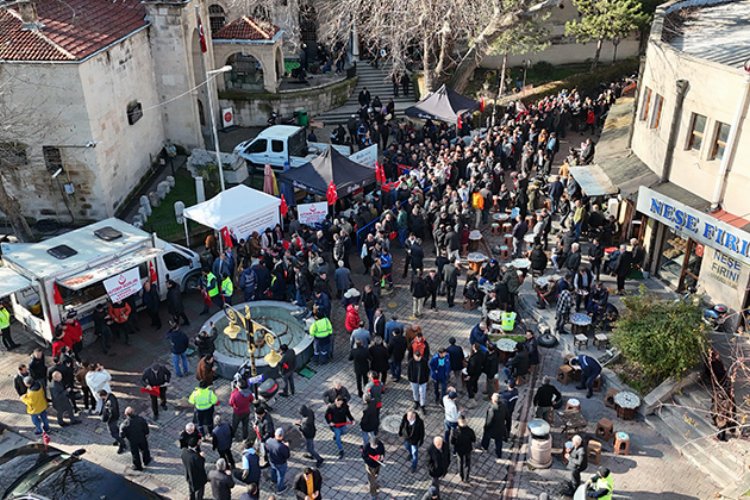 Kütahya'dan kahraman şehitler için mevlit