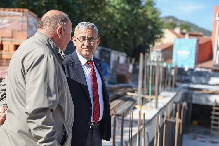 Kütahya'ya yeni zanaat çarşısı ve iş merkezi