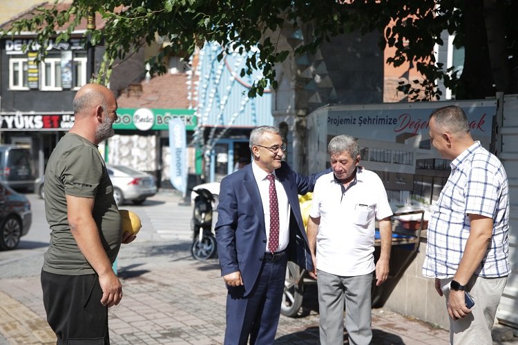 Kütahya Zanaat Çarşısı'nda çalışmalar sürüyor