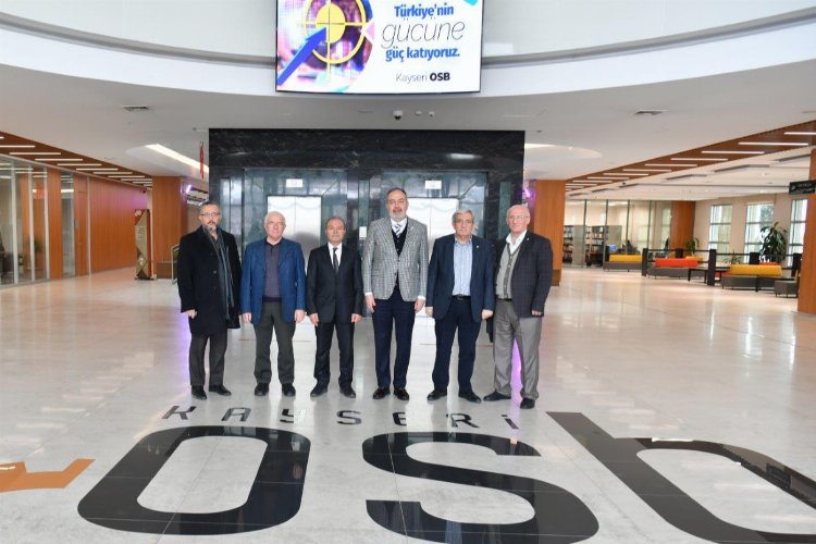 Kızılay'dan Kayseri OSB'ye ziyaret