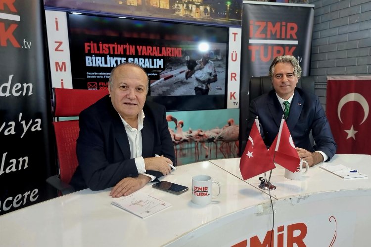 Kızılay İzmir'den Filistin için yaraları 'birlikte saralım' çağrısı