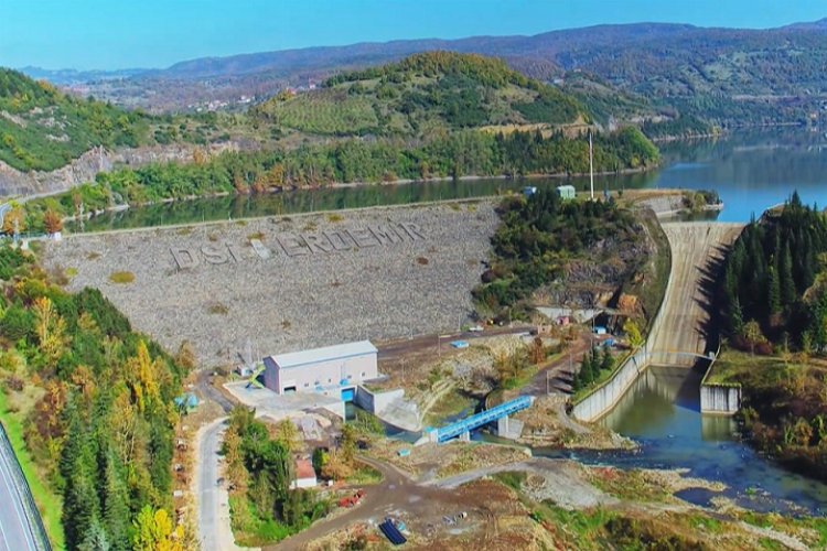 Kızılcapınar Hidroelektrik Santrali'ne resmi açılış