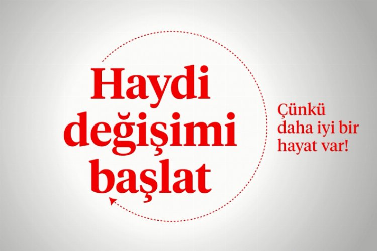 İletişim Başkanlığı'ndan 'değişimi başlat' kampanyası