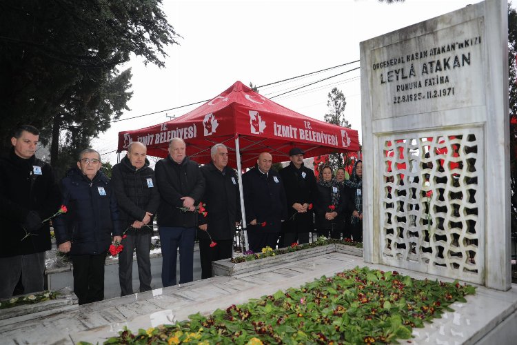 Leyla Atakan ve arkadaşlarının 52'nci ölüm yıl dönümü